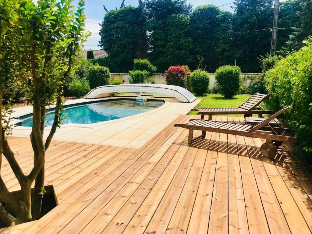 Villa In Provence With Private Pool Л'Іль-сюр-ла-Сорг Екстер'єр фото