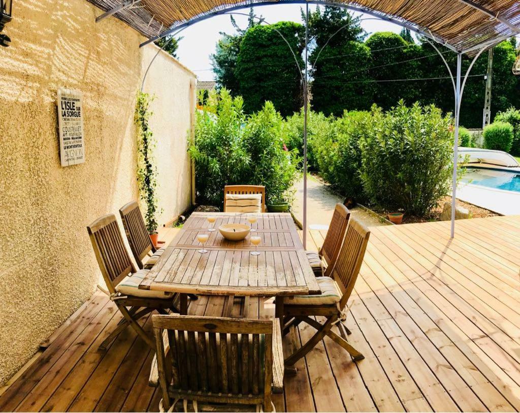 Villa In Provence With Private Pool Л'Іль-сюр-ла-Сорг Екстер'єр фото