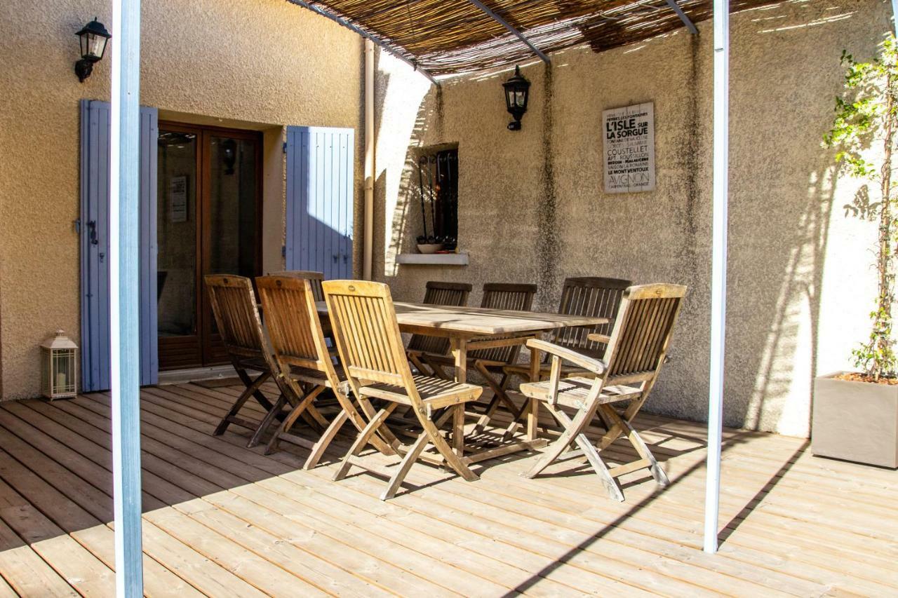 Villa In Provence With Private Pool Л'Іль-сюр-ла-Сорг Екстер'єр фото