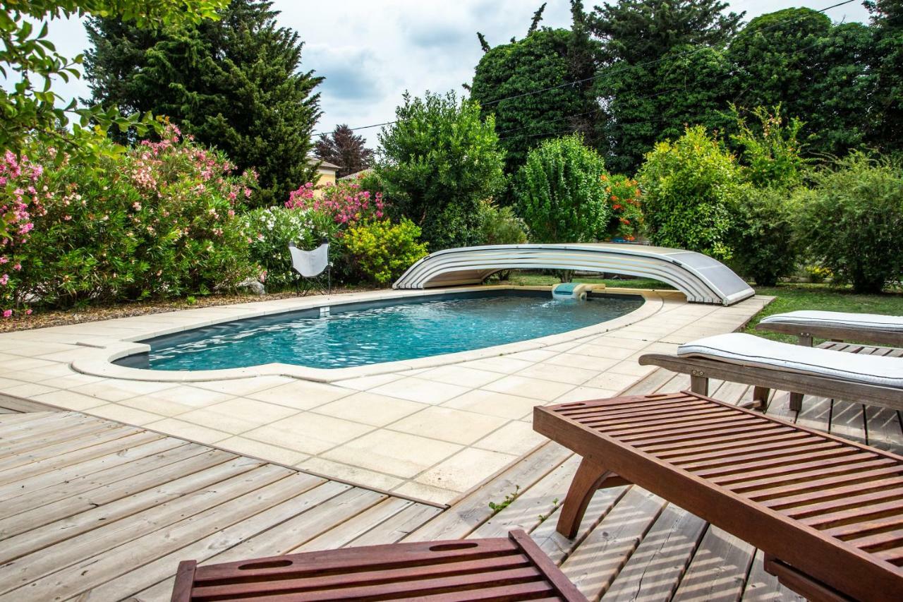 Villa In Provence With Private Pool Л'Іль-сюр-ла-Сорг Екстер'єр фото