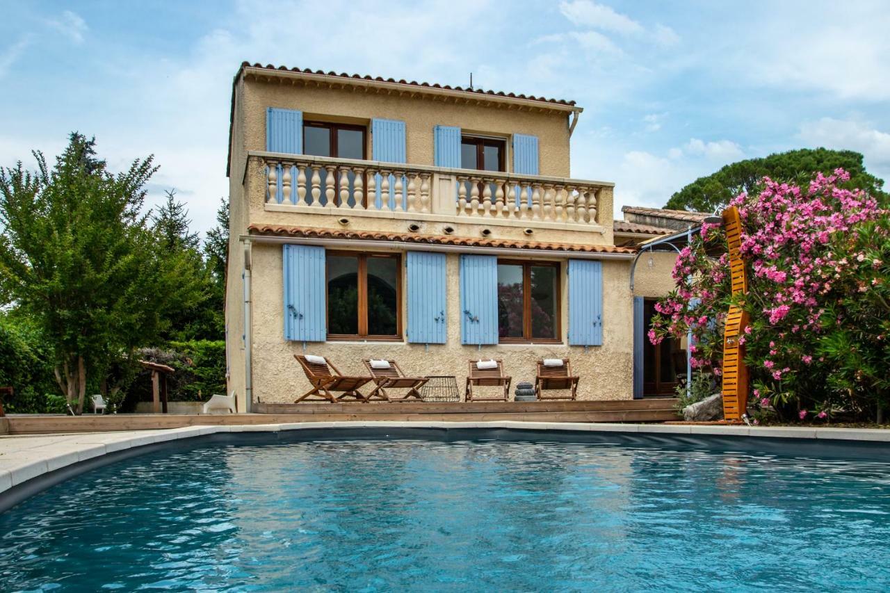 Villa In Provence With Private Pool Л'Іль-сюр-ла-Сорг Екстер'єр фото